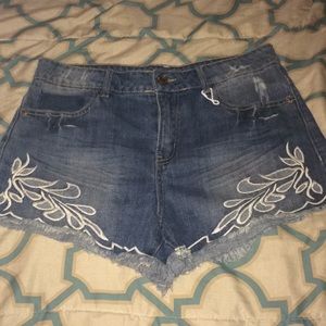 Summer favorites. Rue 21 cut off shorts